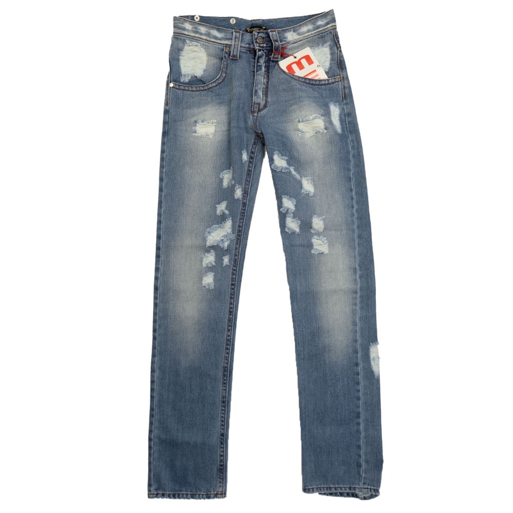 MET Mid-Rise Straight Leg Jeans w/ Tag